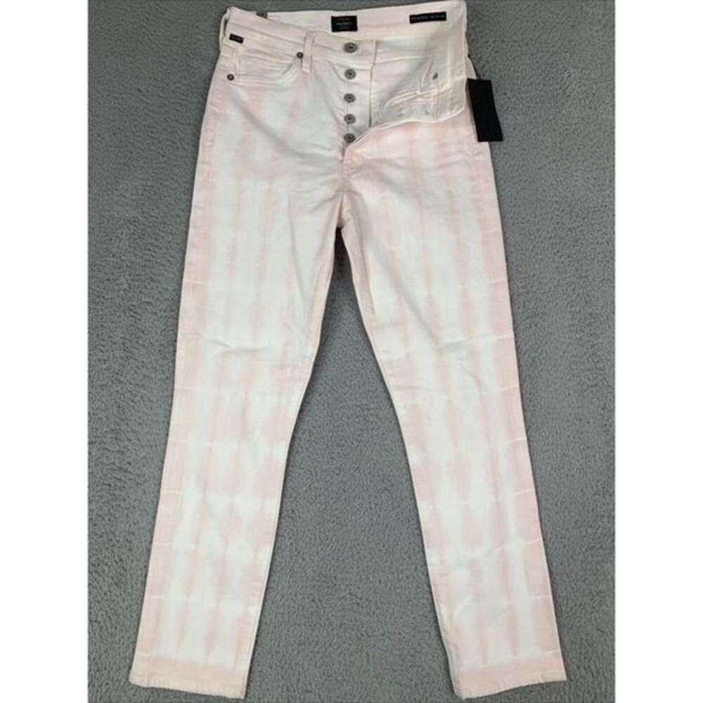 NWT Citizens of Humanity Jeans Women's Size 26 Olivia‎ Crop High Rise Slim Jeans